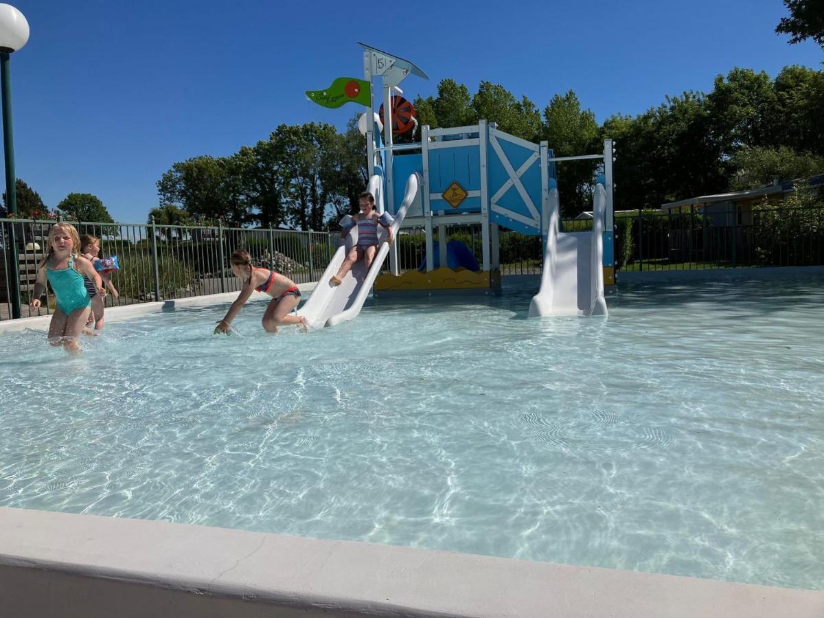 Camping Haipenee Saint-Quentin-en-Tourmont Exterior foto