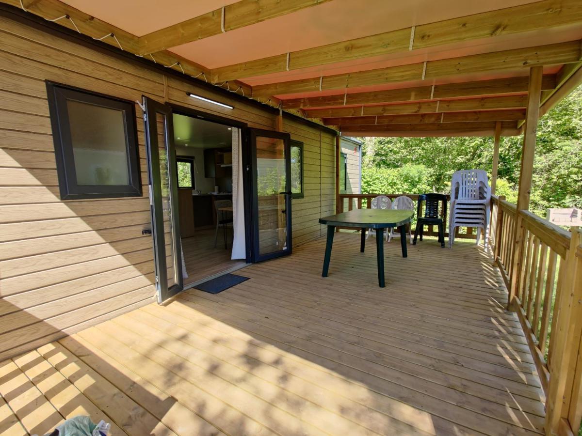 Camping Haipenee Saint-Quentin-en-Tourmont Exterior foto