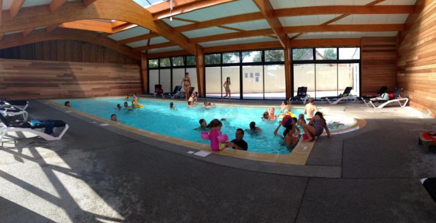 Camping Haipenee Saint-Quentin-en-Tourmont Exterior foto